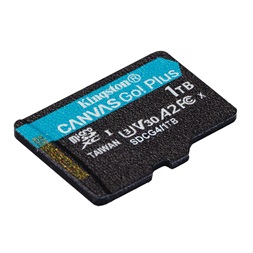 Kingston 1TB SD micro Canvas Go! Plus Gen4 (MicroSDXC V30 UHS-I U3) SDCG4/1TBSP memóriakártya