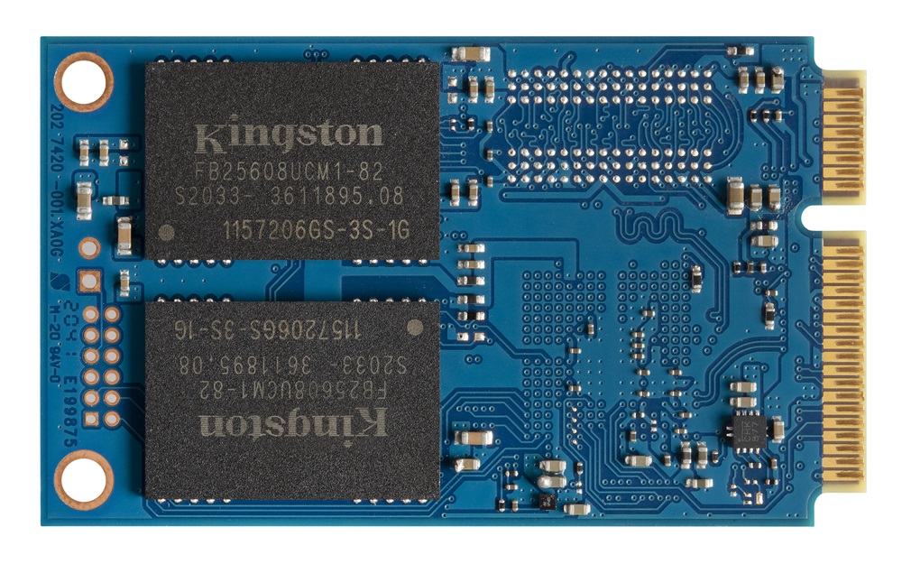 Kingston 1TB mSATA KC600 (SKC600MS/1024G) SSD