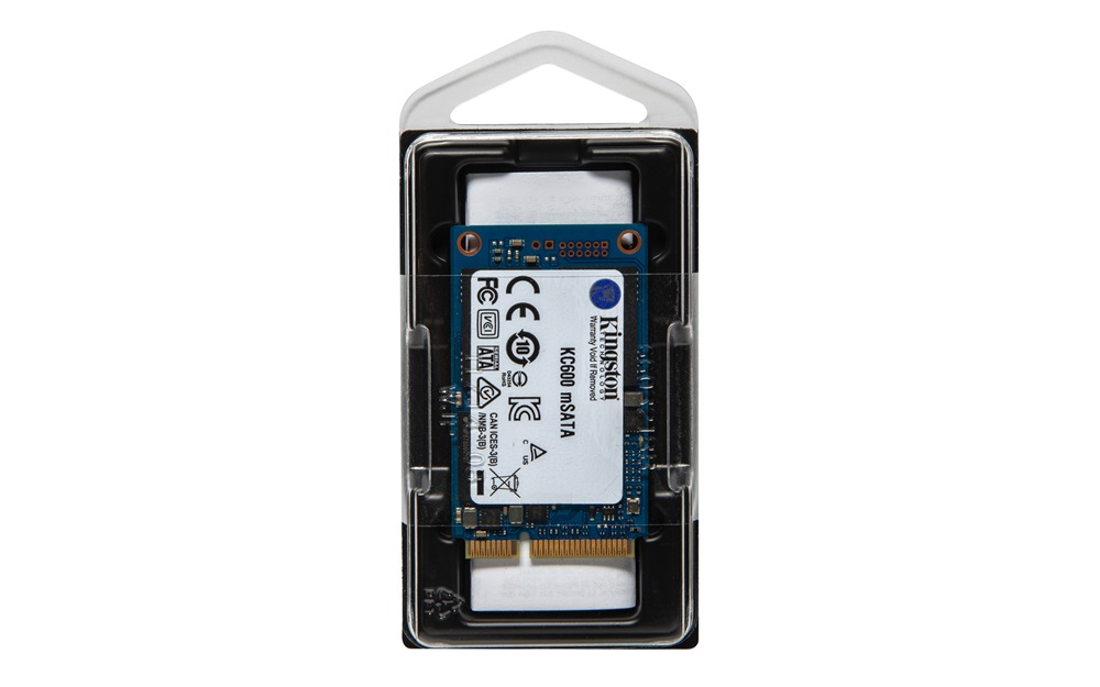 Kingston 1TB mSATA KC600 (SKC600MS/1024G) SSD