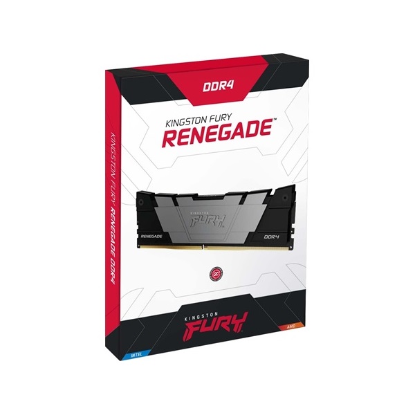 Kingston 256GB 3200MHz DDR-4 Fury Renegade Black (Kit! 8db 32GB) (KF432C16RB2K8/256) memória
