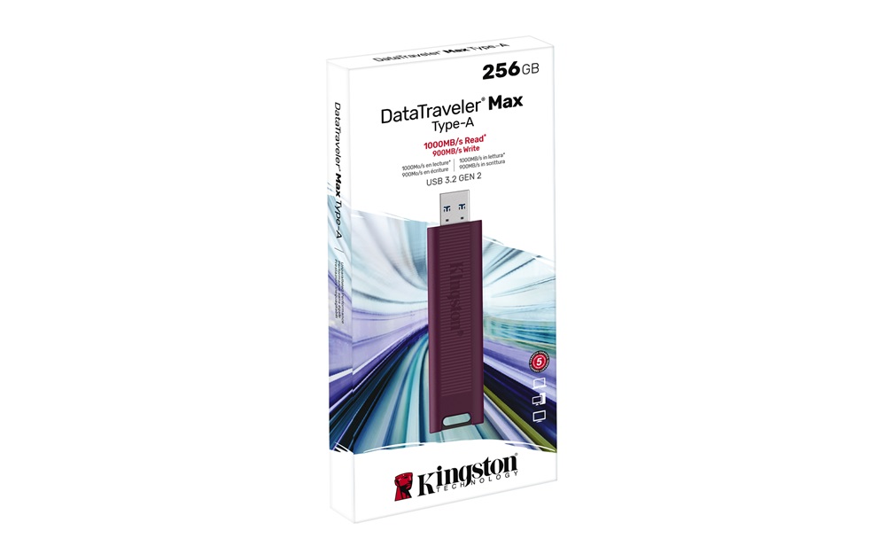 Kingston 256GB USB3.2 Type-A DataTraveler Max (DTMAXA/256GB) Flash Drive