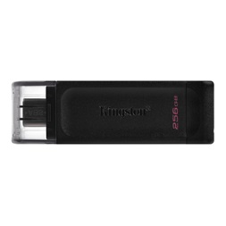 Kingston 256GB USB3.2 C DataTraveler 70 (DT70/256GB) Flash Drive