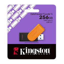 Kingston 256GB USB 3.2 Gen 1 DT Exodia S (DTXS/256GB) Flash Drive