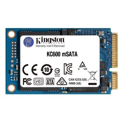 Kingston 256GB mSATA KC600 (SKC600MS/256G) SSD