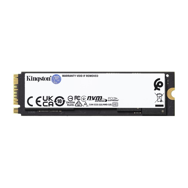 Kingston 2TB M.2 NVMe 2280 Fury Renegade (SFYRD/2000G) SSD