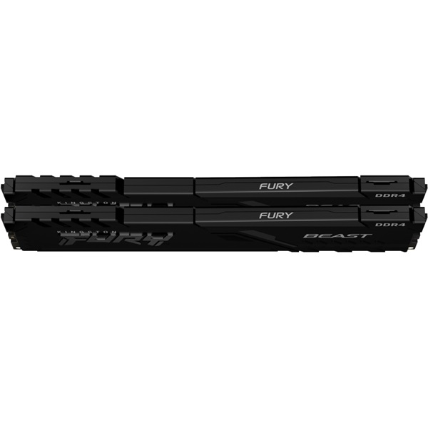 Kingston 32GB/3200MHz DDR-4 (Kit of 2) 1Gx8 FURY Beast Black (KF432C16BB1K2/32) memória