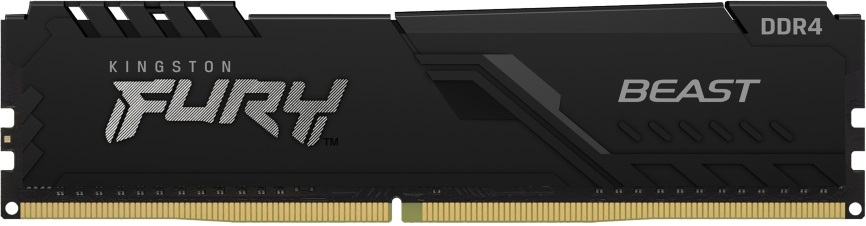 Kingston 32GB/3200MHz DDR-4 (Kit of 2) 1Gx8 FURY Beast Black (KF432C16BB1K2/32) memória