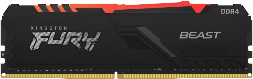 Kingston 32GB/3600MHz DDR-4 FURY Beast RGB (KF436C18BBA/32) memória