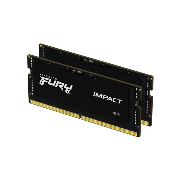 Kingston 32GB/4800MHz DDR-5 (Kit of 2) FURY Impact (KF548S38IBK2-32) notebook memória