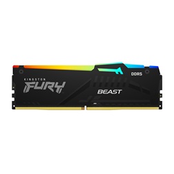 Kingston 32GB/5200MHz DDR-5 FURY Beast RGB (KF552C40BBA-32) memória