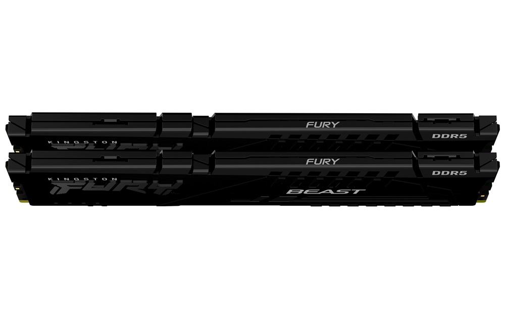 Kingston 32GB/6000MHz DDR-5 (Kit of 2) FURY Beast Black (KF560C40BBK2-32) memória