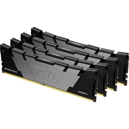 Kingston 32GB 3200MHz DDR-4 Fury Renegade Black (Kit! 4db 8GB) (KF432C16RB2K4/32) memória