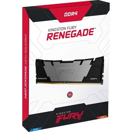 Kingston 32GB 3200MHz DDR-4 Fury Renegade Black (Kit! 4db 8GB) (KF432C16RB2K4/32) memória