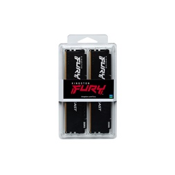 Kingston 32GB/5200MHz DDR-5 (Kit of 2) FURY Beast Black (KF552C40BBK2-32) memória