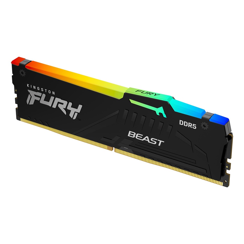 Kingston 32GB 6000MHz DDR-5 Fury Beast RGB EXPO (KF560C30BBEA-32) memória