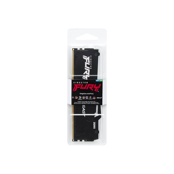 Kingston 32GB 6000MHz DDR-5 Fury Beast RGB EXPO (KF560C30BBEA-32) memória