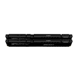 Kingston 32GB 6000MHz DDR-5 FURY Beast Black EXPO (Kit! 2db 16GB) (KF560C36BBEK2-32) memória