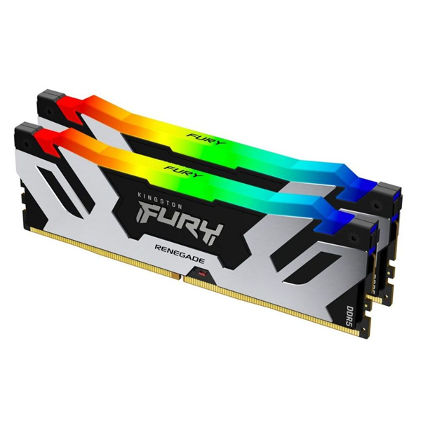 Kingston 32GB/6000MHz DDR-5 (Kit of 2) FURY Renegade RGB (KF564C32RSAK2-32) memória