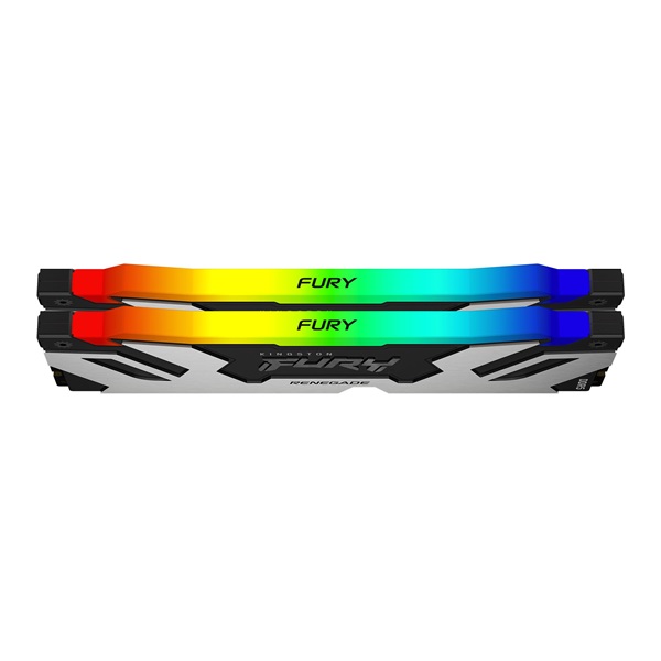 Kingston 32GB 6800MHz DDR-5 FURY Renegade RGB XMP (Kit! 2db 16GB) (KF568C36RSAK2-32) memória