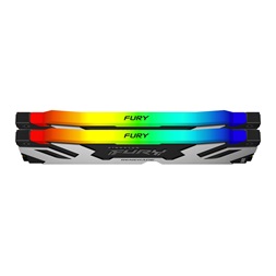 Kingston 32GB 6800MHz DDR-5 FURY Renegade RGB XMP (Kit! 2db 16GB) (KF568C36RSAK2-32) memória