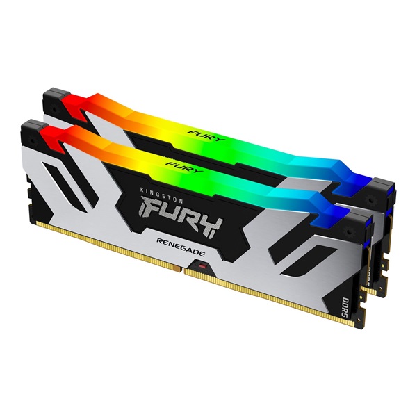 Kingston 32GB 6800MHz DDR-5 FURY Renegade RGB XMP (Kit! 2db 16GB) (KF568C36RSAK2-32) memória