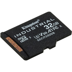Kingston 32GB SD micro Industrial (SDHC Class 10 A1) (SDCIT2/32GB) memóriakártya + olvasó