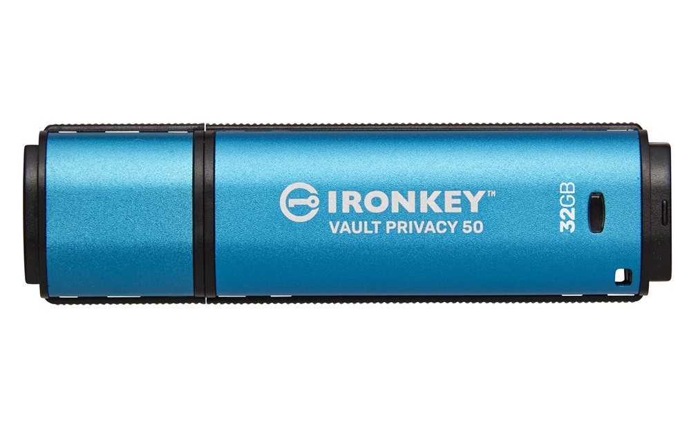 Kingston 32GB USB3.2 IronKey Vault Privacy 50 (IKVP50/32GB) Flash Drive