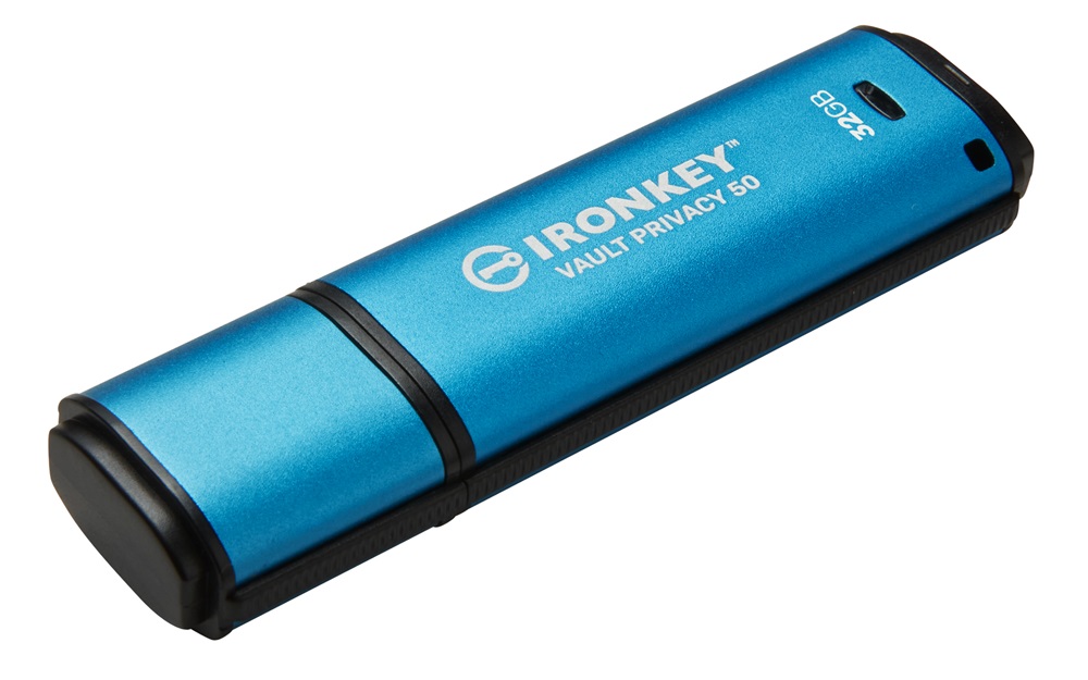 Kingston 32GB USB3.2 IronKey Vault Privacy 50 (IKVP50/32GB) Flash Drive
