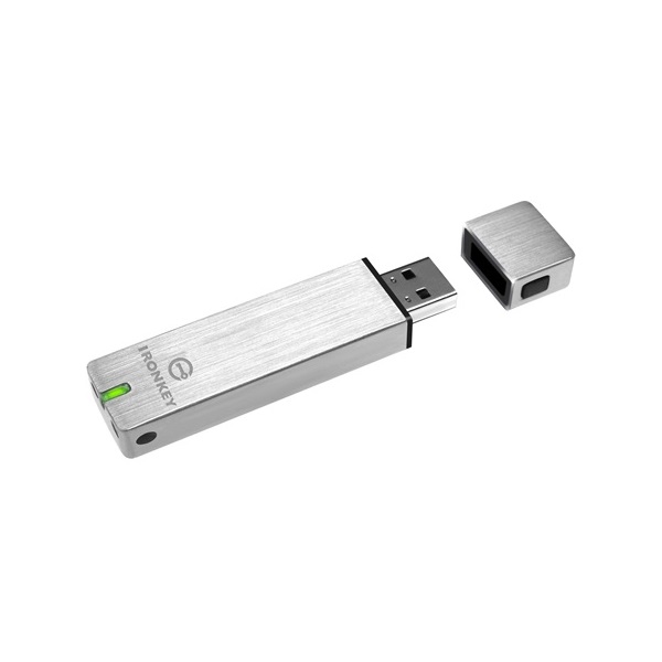 Kingston 32GB USB 2.0 Ironkey Enterprise S250 (IKS250E/32GB) Flash Drive