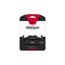 Kingston 4TB M.2 NVMe 2280 Fury Renegade (SFYRD/4000G) SSD