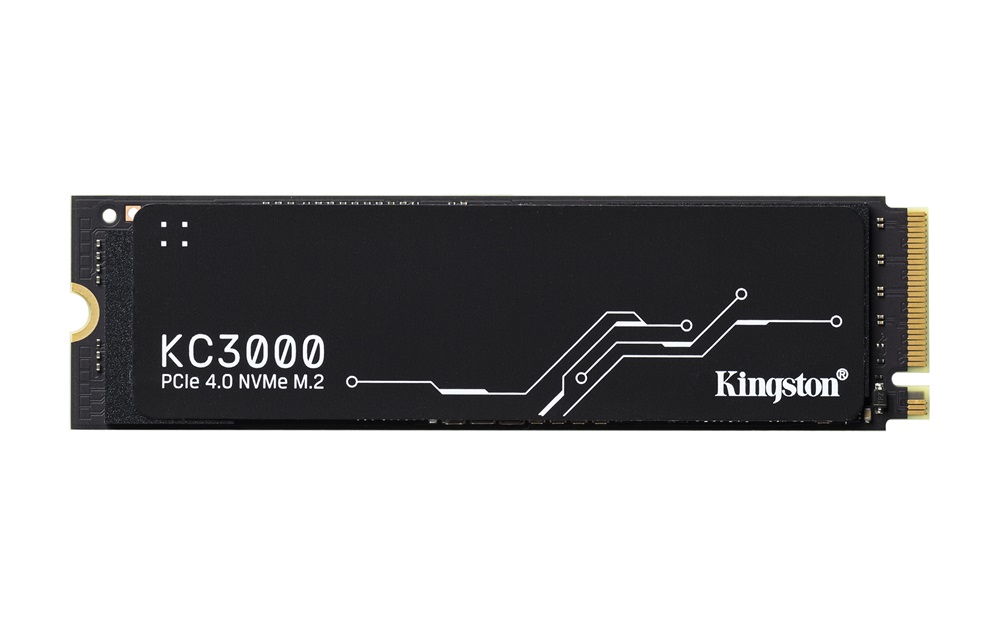 Kingston 4TB M.2 NVMe 2280 KC3000 (SKC3000D/4096G) SSD