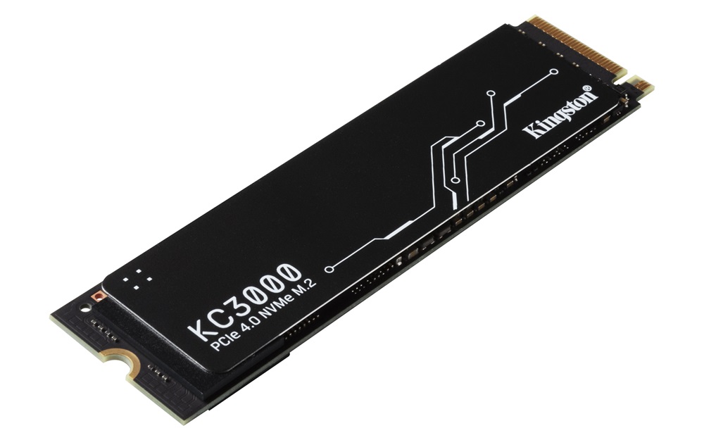Kingston 4TB M.2 NVMe 2280 KC3000 (SKC3000D/4096G) SSD