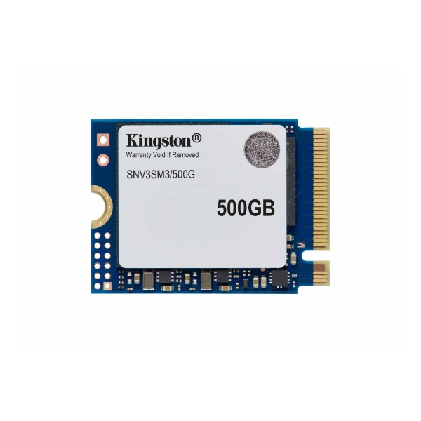 Kingston 500GB M.2 NVMe 2230 NV3 (SNV3SM3/500G) SSD