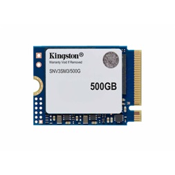 Kingston 500GB M.2 NVMe 2230 NV3 (SNV3SM3/500G) SSD