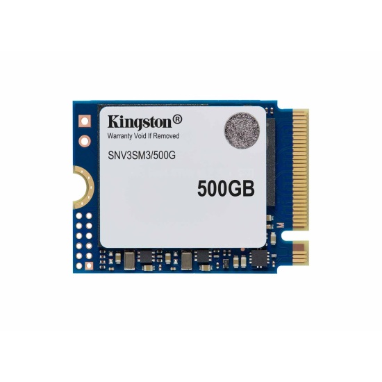 Kingston 500GB M.2 NVMe 2230 NV3 (SNV3SM3/500G) SSD