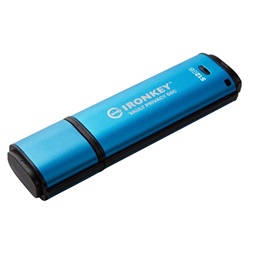 Kingston 512GB/USB-C IronKey Vault Privacy 50C (IKVP50C/512GB) Flash Drive