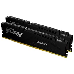 Kingston 64GB/5200MHz DDR-5 (Kit of 2) FURY Beast Black (KF552C40BBK2-64) memória