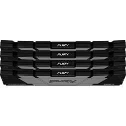 Kingston 64GB 3200MHz DDR-4 Fury Renegade Black (Kit! 4db 16GB) (KF432C16RB12K4/64) memória