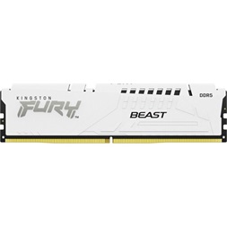 Kingston 64GB 5200MHz DDR-5 Fury Beast (Kit! 4db 16GB) (KF552C40BWK4-64) memória