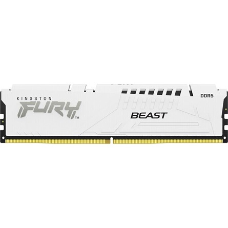 Kingston 64GB 5200MHz DDR-5 Fury Beast (Kit! 4db 16GB) (KF552C40BWK4-64) memória