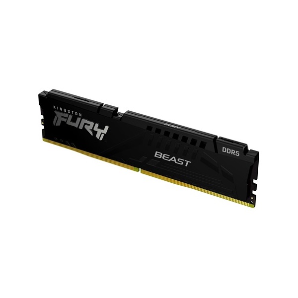 Kingston 64GB 5600MHz DDR-5 Fury Beast (Kit! 4db 16GB) (KF556C40BBK4-64) memória