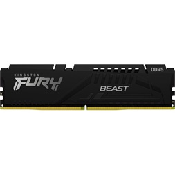 Kingston 64GB 5600MHz DDR-5 Fury Beast (Kit! 4db 16GB) (KF556C40BBK4-64) memória