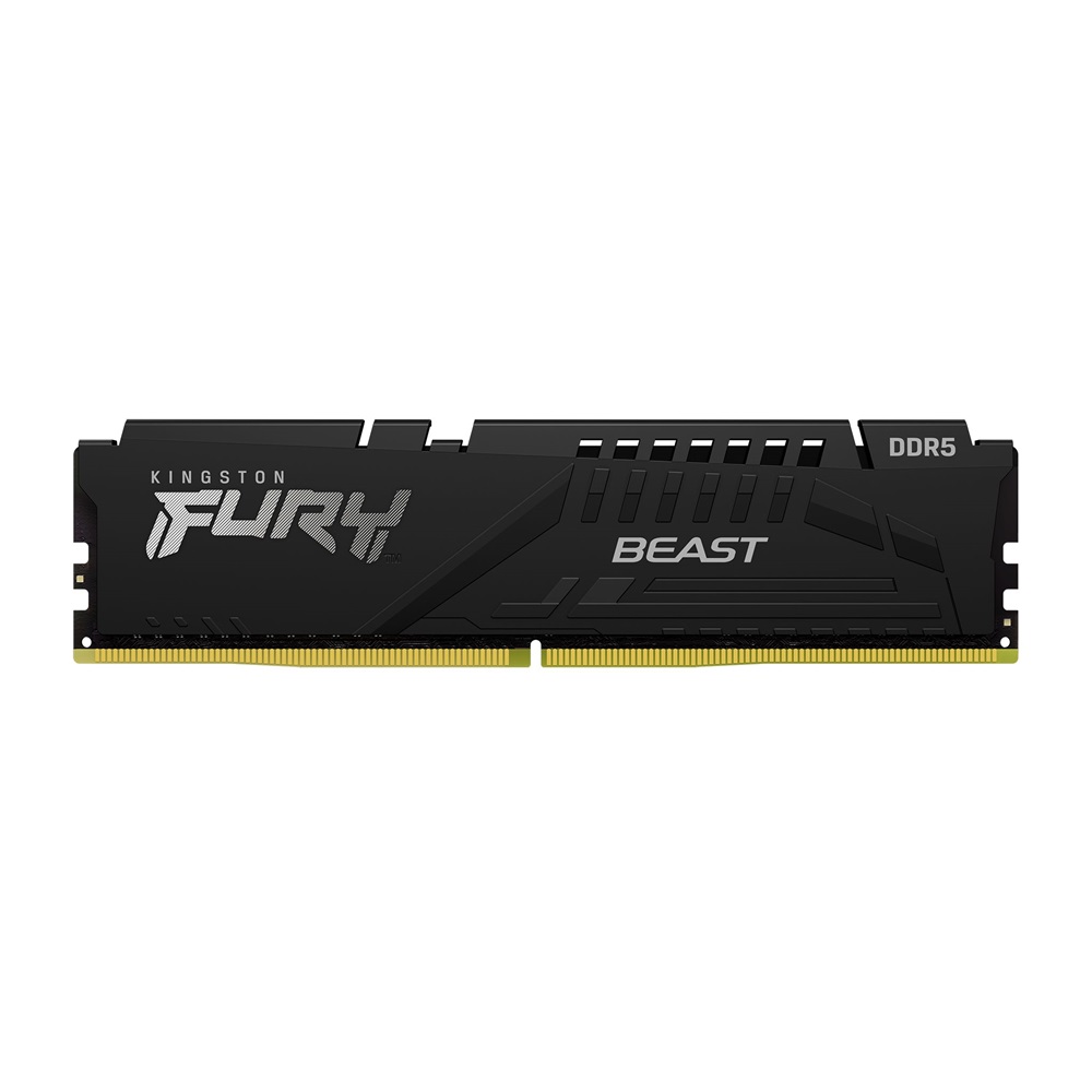 Kingston 64GB 6000MHz DDR-5 Fury Beast Black EXPO (Kit! 2db 32GB) (KF560C30BBEK2-64) memória