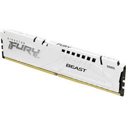 Kingston 64GB 6000MHz DDR-5 Fury Beast (Kit! 4db 16GB) (KF560C40BWK4-64) memória