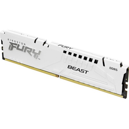 Kingston 64GB 6000MHz DDR-5 Fury Beast (Kit! 4db 16GB) (KF560C40BWK4-64) memória