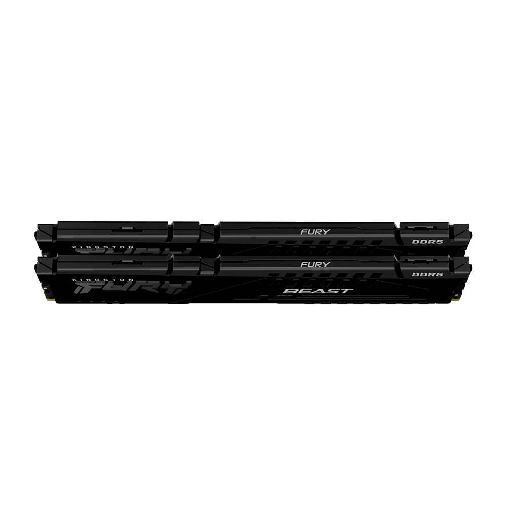 Kingston 64GB 6000MHz DDR-5 FURY Beast Black EXPO (Kit! 2db 32GB) (KF560C36BBEK2-64) memória