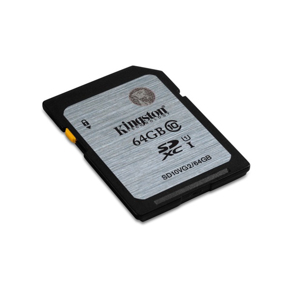 Kingston 64GB SD (SDXC Class 10 UHS-I) (SD10VG2/64B) memóriakártya