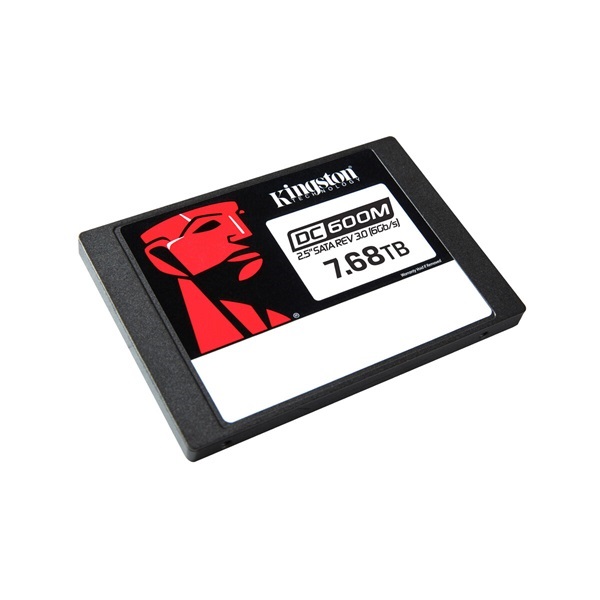Kingston 7,68TB Sata3 2,5" DC600M (SEDC600M/7680G) SSD