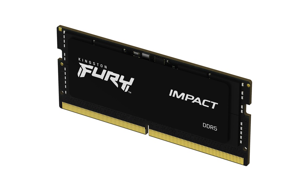 Kingston 8GB/4800MHz DDR-5 FURY Impact (KF548S38IB-8) notebook memória
