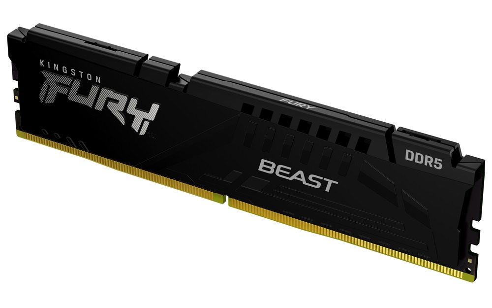 Kingston 8GB/5200MHz DDR-5 FURY Beast Black (KF552C40BB-8) memória